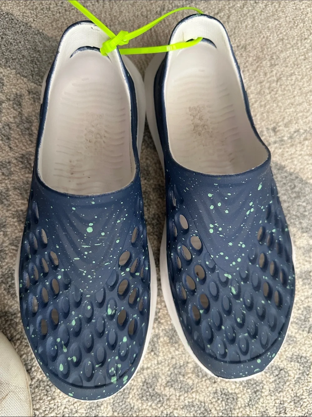 adidas No-Tie soccer cleats & Slip ons